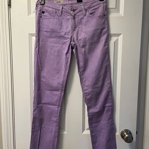 AG Lilac Jeans